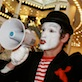 pantomime-walking Act